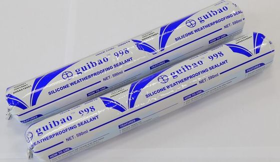 Weatherproofing 998 Curtain Wall Silicone Sealant ±35 Movement Capacity