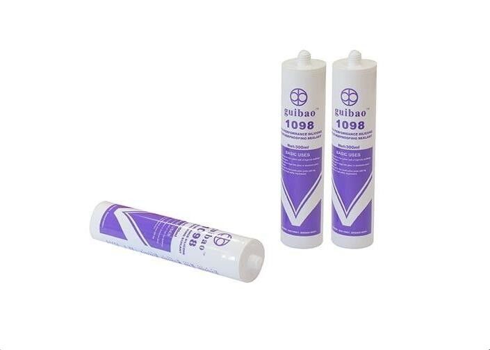 High Performance Construction Silicone Sealant Weatherproofing Class 50
